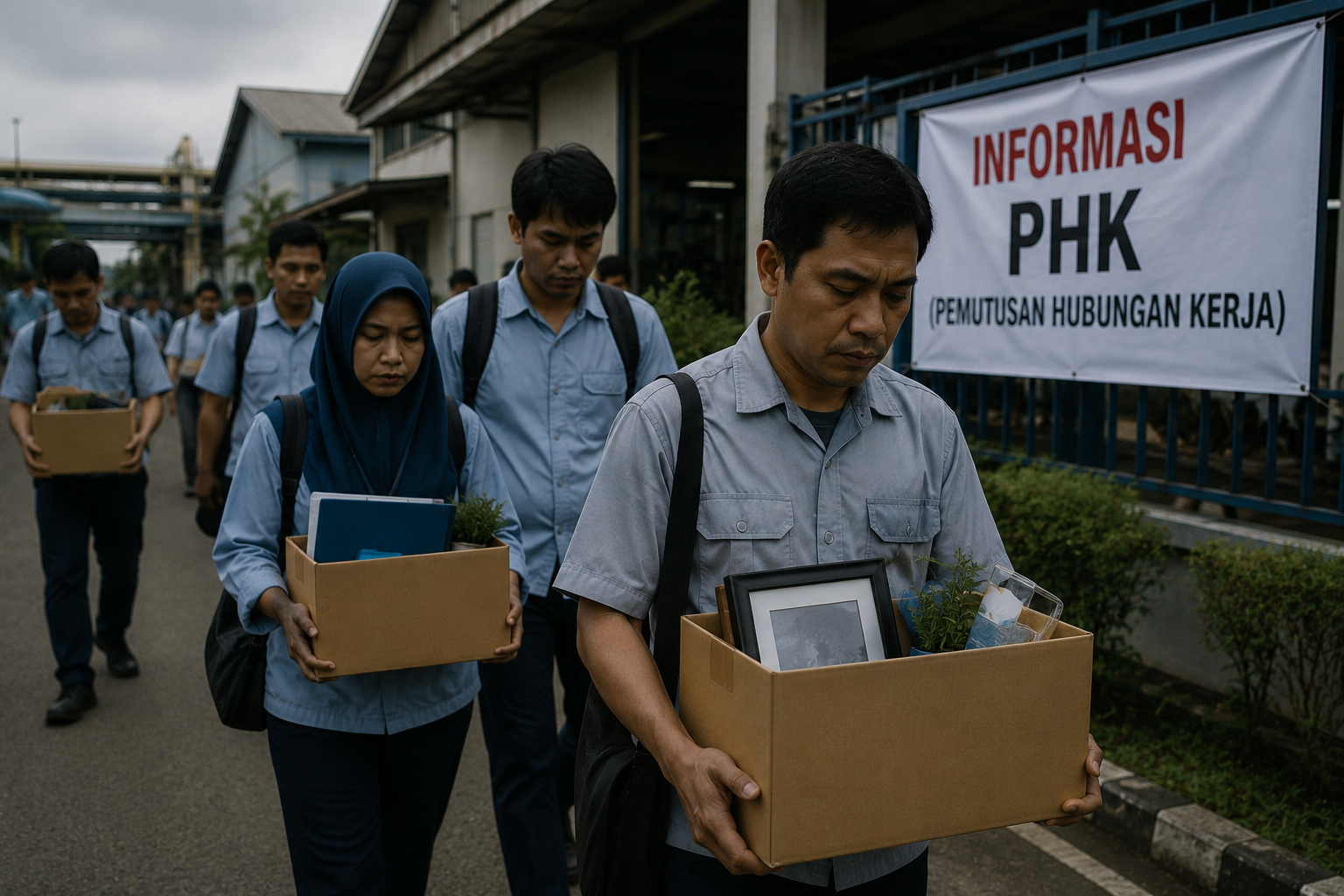 Penasihat Presiden Ungkap 4 Penyebab PHK Kembali Marak di Indonesia
