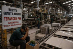 Said Iqbal Ungkap Ancaman PHK 55.000 Pekerja Industri Granit dan Keramik