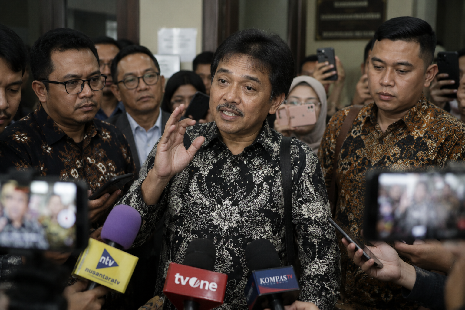 Putusan Praperadilan Roy Suryo soal Penggeledahan Dijadwalkan 7 Juli