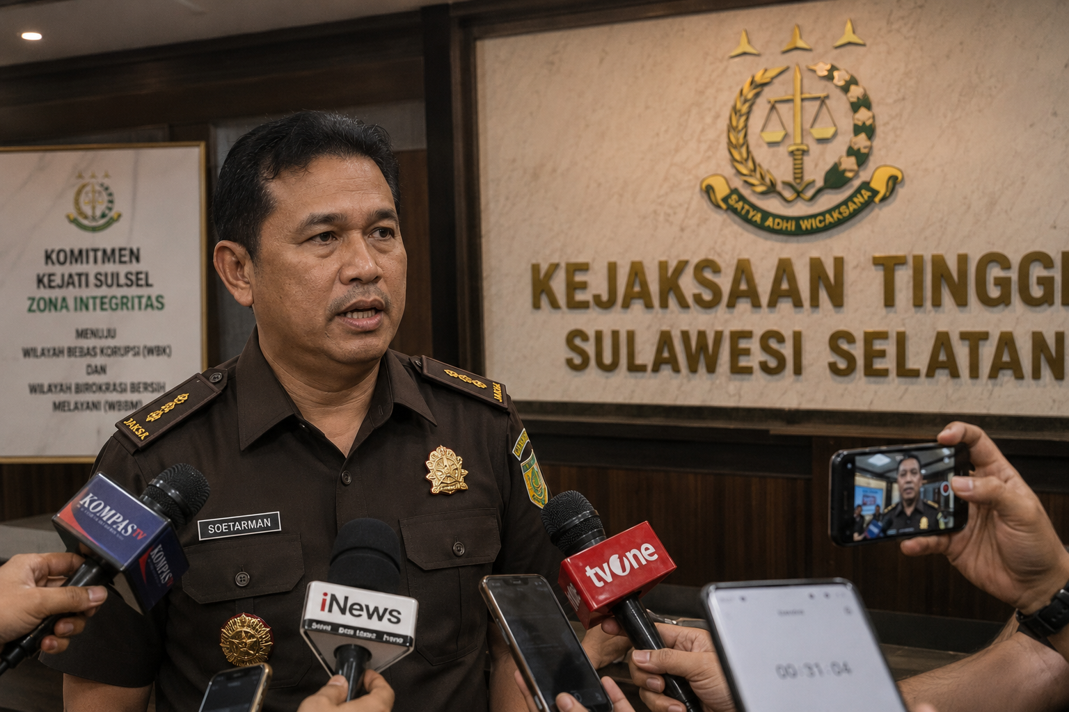Kejati Sulsel Respons Putusan Praperadilan, Status Tersangka Eks Pj Gubernur Dipastikan Gugur