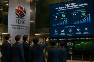 Direksi Baru BEI Bidik Bursa Indonesia Masuk 10 Besar Dunia pada 2030