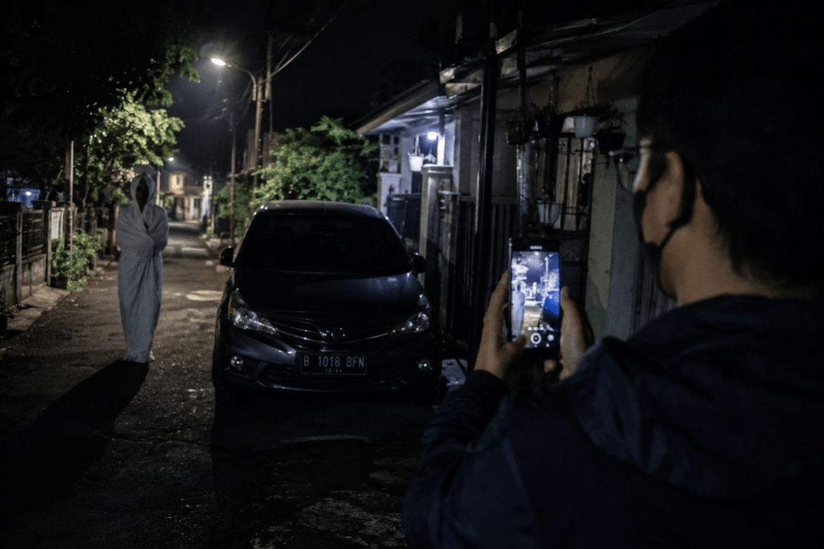 Fenomena Teror Pocong Viral, Aparat Waspadai Konten Rekayasa AI yang Picu Kepanikan