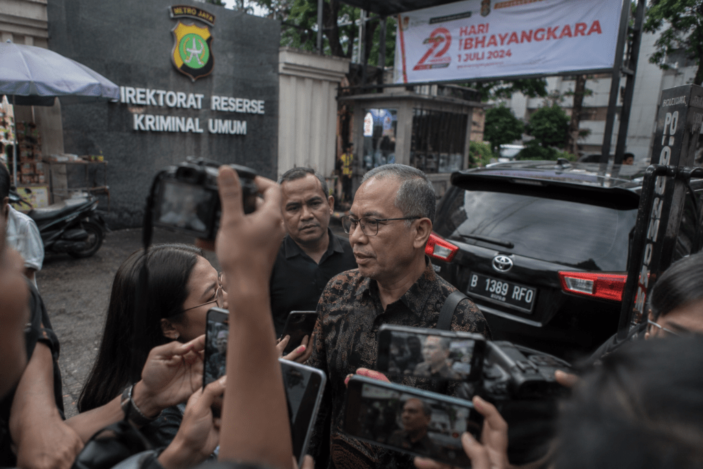 Saiful Mujani Penuhi Panggilan Polda Metro Terkait Pernyataan soal Prabowo