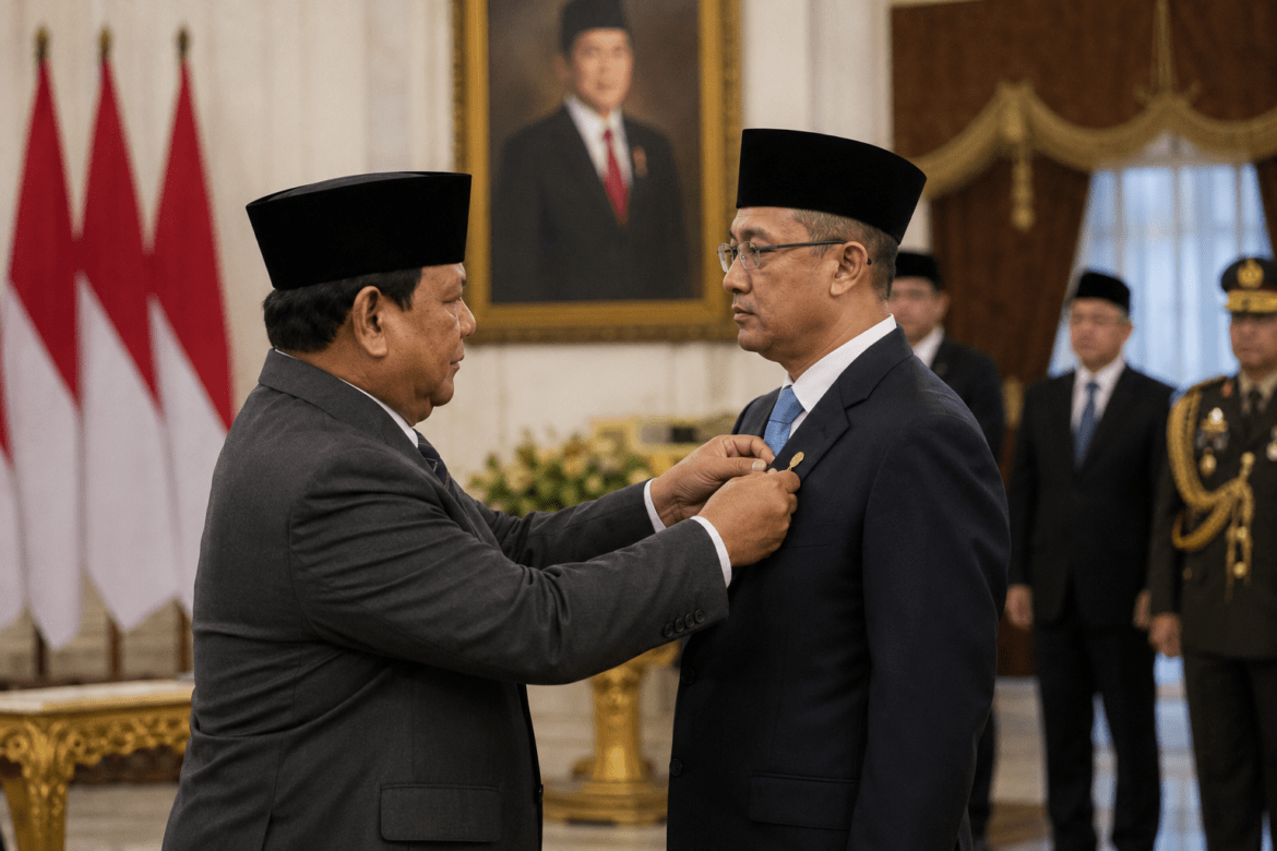 Prabowo Resmi Copot Silmy Karim dari Jabatan Wamen Imipas Usai Jadi Tersangka Korupsi
