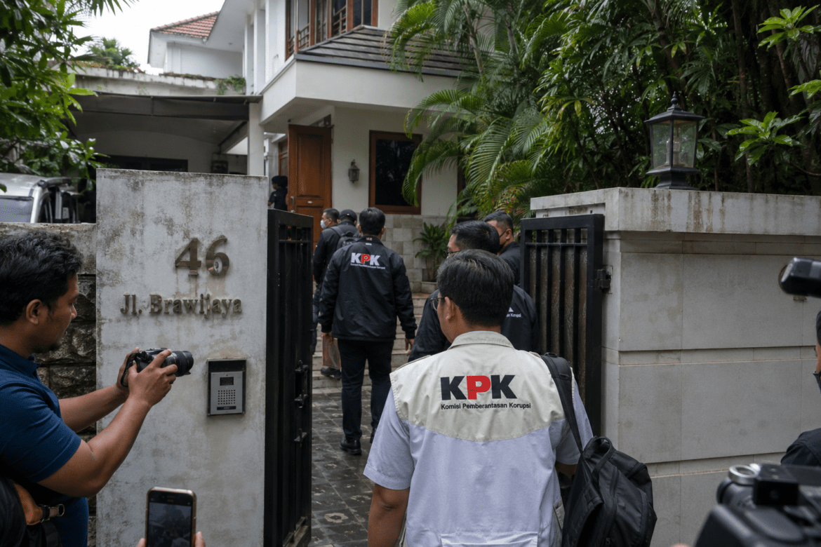 Rumah Silmy Karim di Brawijaya Digeledah KPK Terkait Kasus OTT Imigrasi