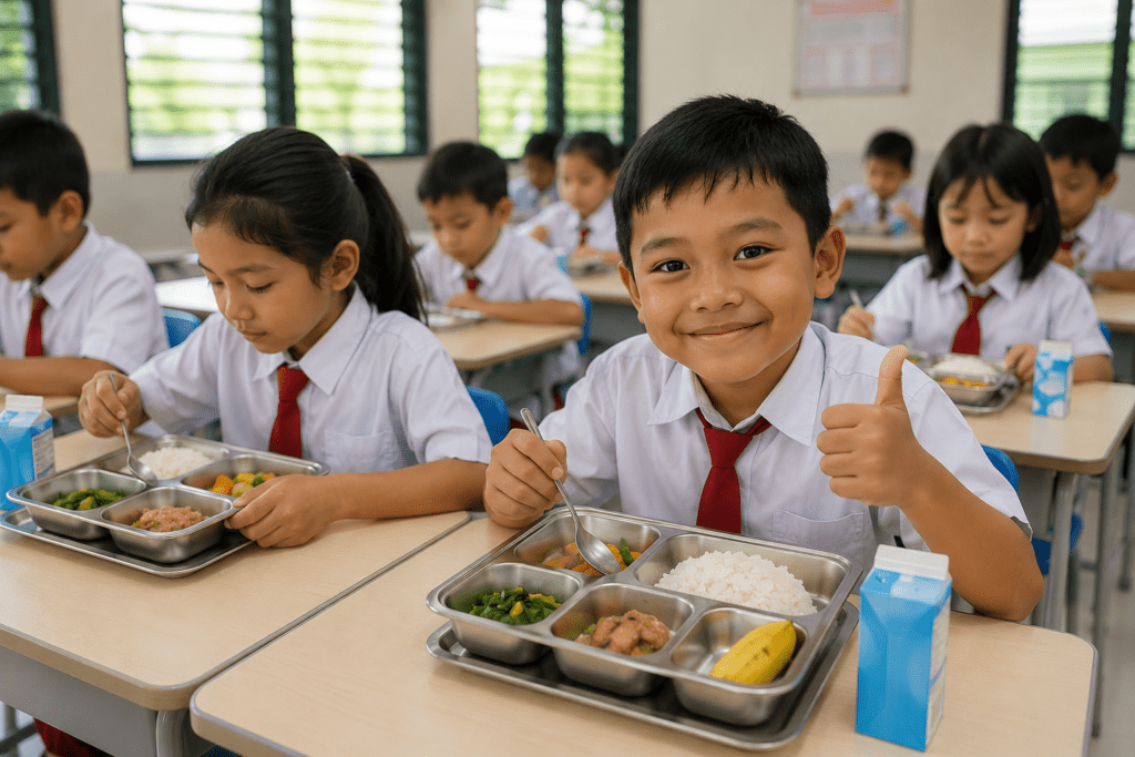Serapan Anggaran Makan Bergizi Gratis Tembus Rp88,15 Triliun hingga Mei 2026