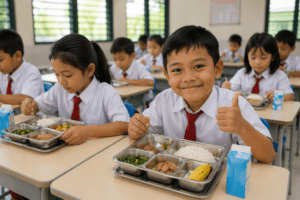 Serapan Anggaran Makan Bergizi Gratis Tembus Rp88,15 Triliun hingga Mei 2026