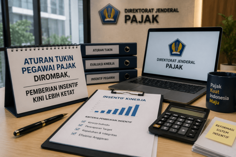 Aturan Tukin Pegawai Pajak Dirombak, Pemberian Insentif Kini Lebih Ketat