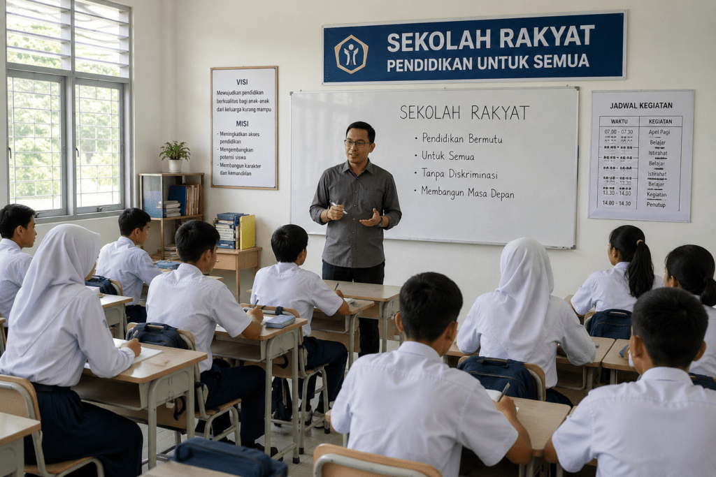 Pantau Sekolah Rakyat, Ombudsman Minta Tata Kelola hingga Lahan Permanen Dibenahi
