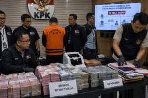 Aliran Dana Rp366,7 Miliar di Rekening ASN Imigrasi Bongkar Dugaan Praktik Korupsi