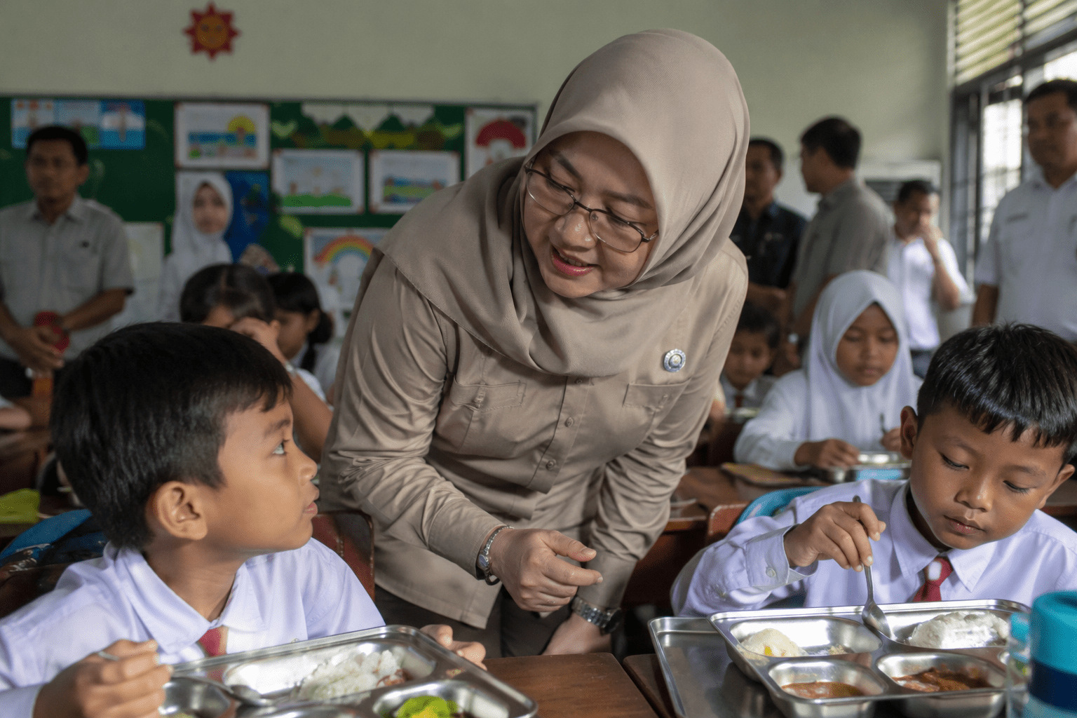 Resmi Jadi Kepala BGN, Nanik Fokus Perkuat Makan Bergizi Gratis dan Tata Kelola Program
