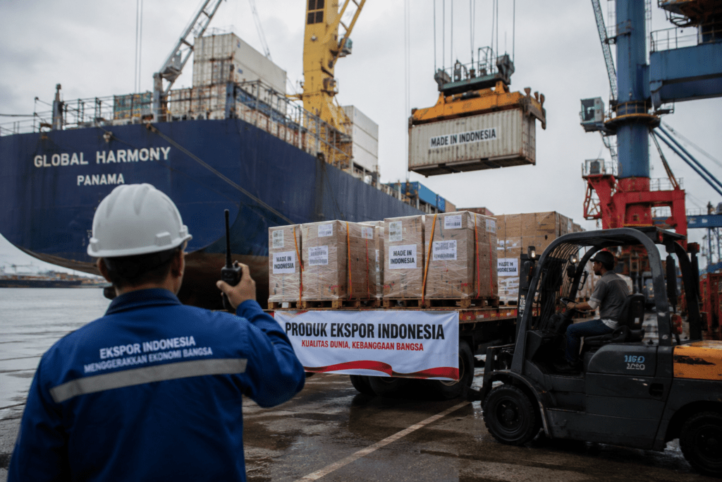Airlangga Optimistis 18 Produk Ekspor RI Bisa Lolos dari Tarif Tambahan AS