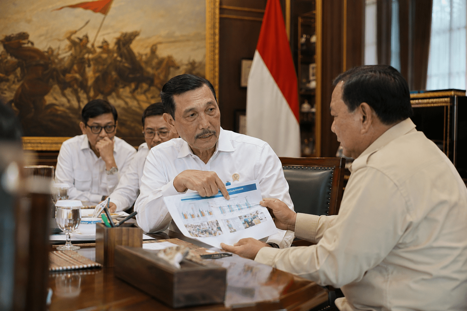 Luhut Sampaikan Hasil Survei MBG ke Prabowo, Sebut Terlihat Dampak Positif
