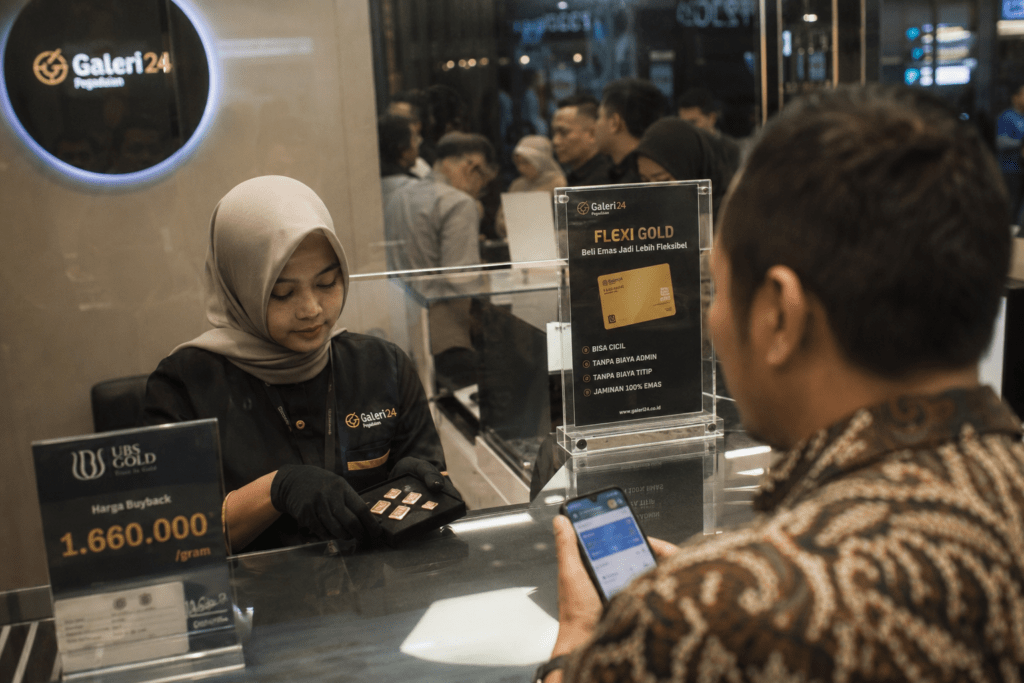 Pembiayaan Flexi Gold Meroket 1.688 Persen, Jakarta Dominasi Kontribusi Nasional