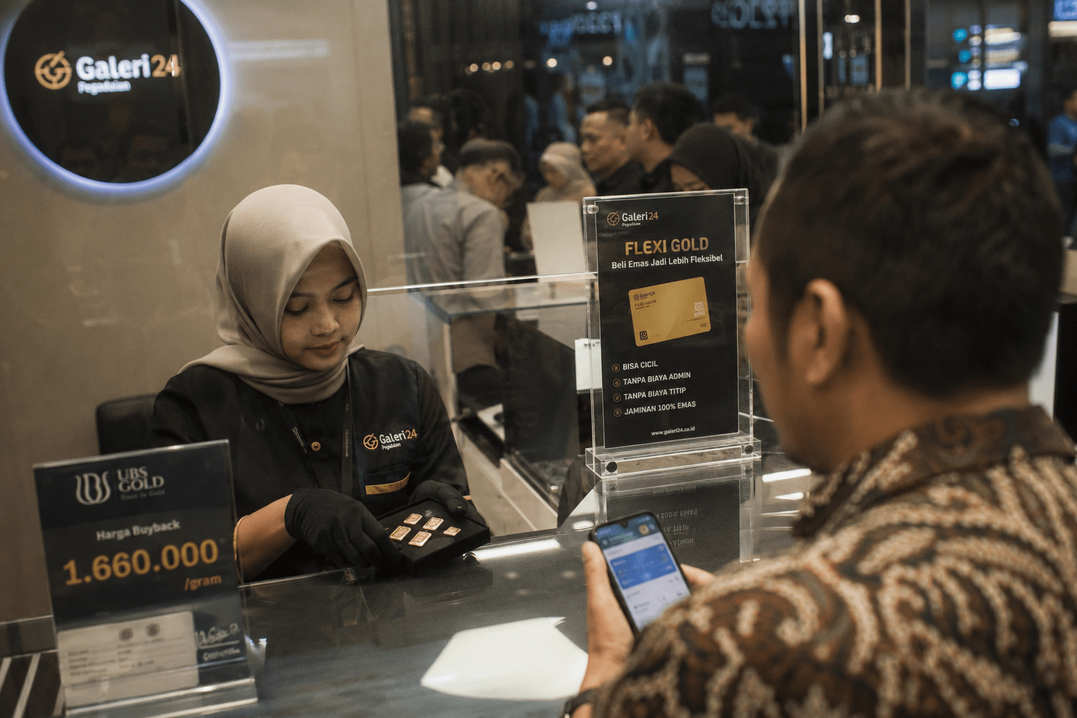 Pembiayaan Flexi Gold Meroket 1.688 Persen, Jakarta Dominasi Kontribusi Nasional