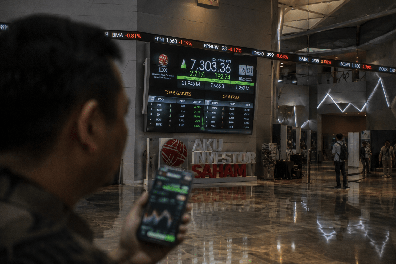 IHSG Melonjak 2,71 Persen, Investor Asing Tetap Catat Jual Bersih Rp2,93 Triliun