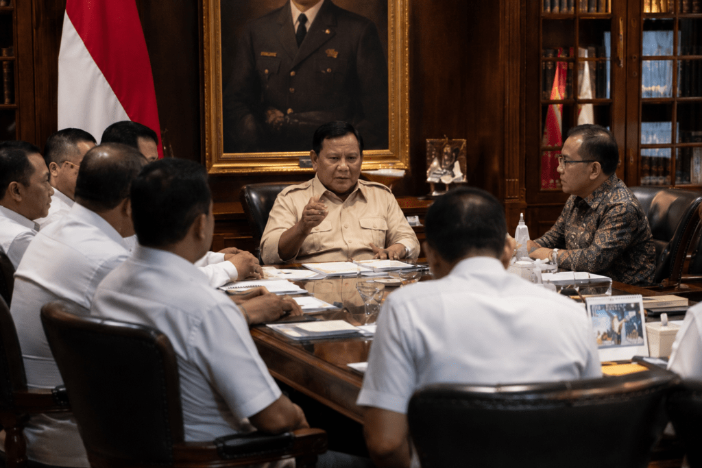 Prabowo Bahas Efisiensi Anggaran MBG, BGN Siapkan Laporan Evaluasi
