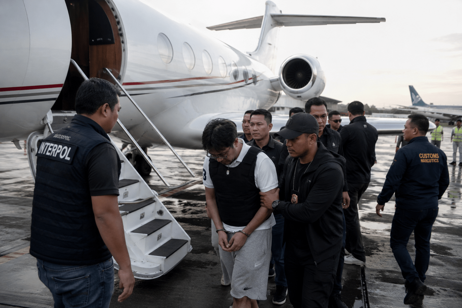 Buronan Narkoba Internasional Ditangkap di Bali, Sempat Bersembunyi di Toilet Jet Pribadi