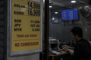 Rupiah Berpeluang Menguat, Namun Tekanan Dollar AS Masih Jadi Tantangan