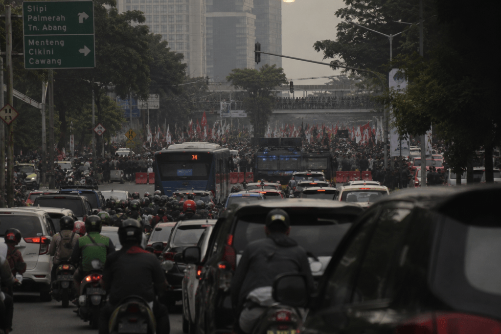 Empat Aksi Mahasiswa Digelar di Jakarta Hari Ini, Pengendara Diminta Antisipasi Kemacetan