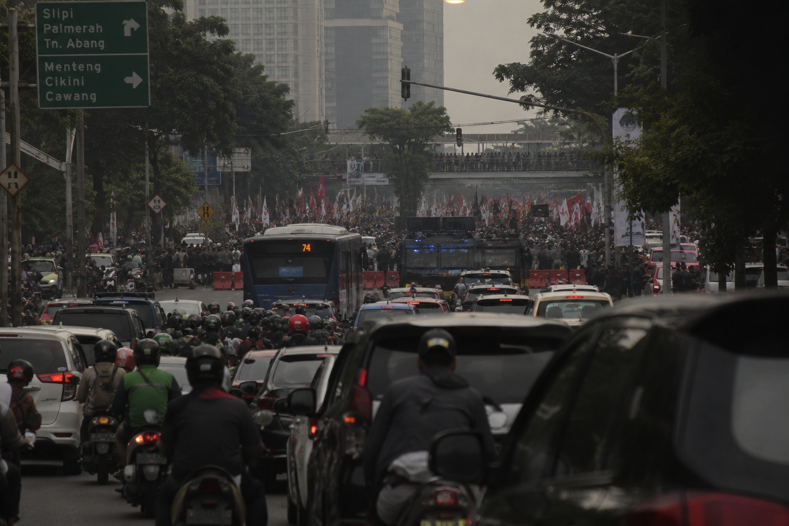 Empat Aksi Mahasiswa Digelar di Jakarta Hari Ini, Pengendara Diminta Antisipasi Kemacetan