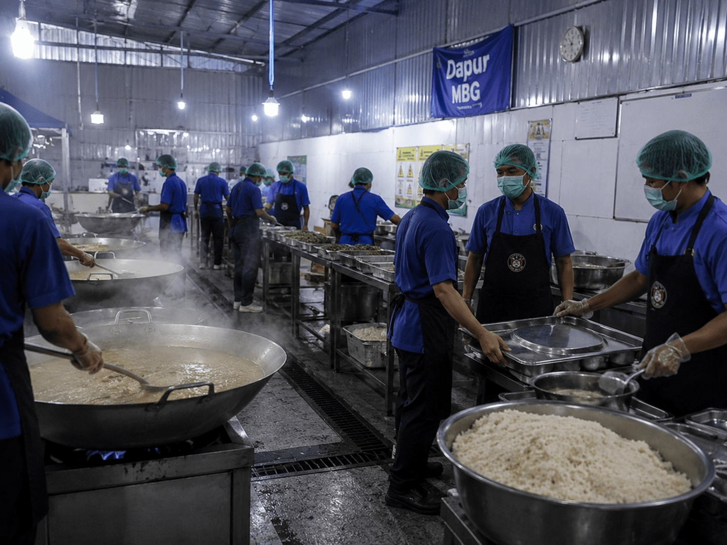 Pegawai BGN Dilarang Terlibat Kepemilikan Dapur Program Makan Bergizi Gratis