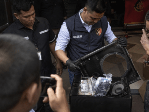 Bareskrim Bongkar Jaringan Narkoba Agung Apek, Sabu Diselundupkan Lewat Speaker