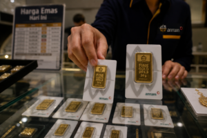 Harga Emas Antam Masih Bertahan di Atas Rp2 Juta per Gram, Investor Menanti Arah Pasar Global