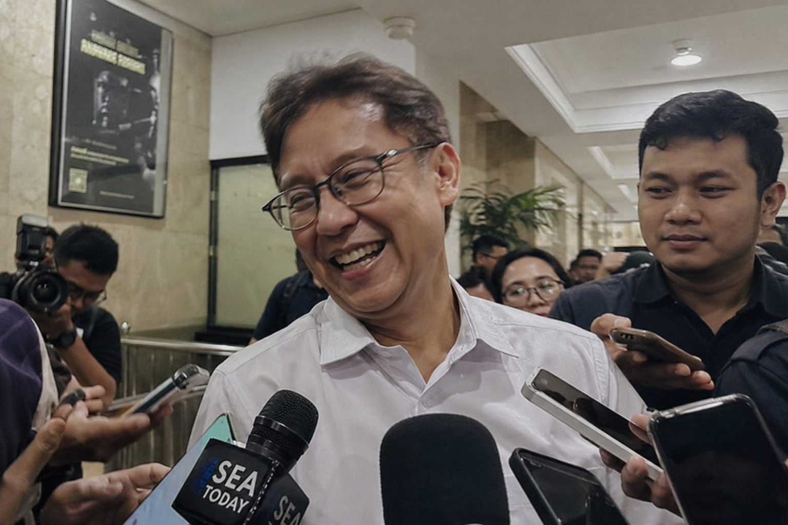 Menkes Budi Santai Saat Disebut Kandidat Kuat Dirjen WHO, Singgung Dukungan Pemerintah