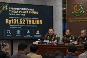 Kejagung Klaim Selamatkan Uang Negara Rp131,5 Triliun