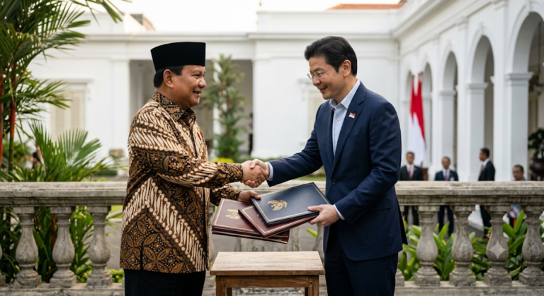 Prabowo dan PM Lawrence Wong Sepakati 26 Kerja Sama, Perkuat Kemitraan Strategis RI-Singapura