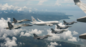 Sukhoi dan F-16 Kawal Pesawat PM India Modi Masuki RI, TNI AU Kerahkan Lima Jet Tempur
