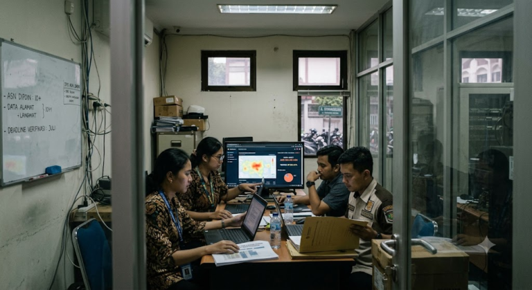 ASN Jawa Barat Terjerat Judi Online, Nilai Transaksi Ada yang Tembus Rp800 Juta