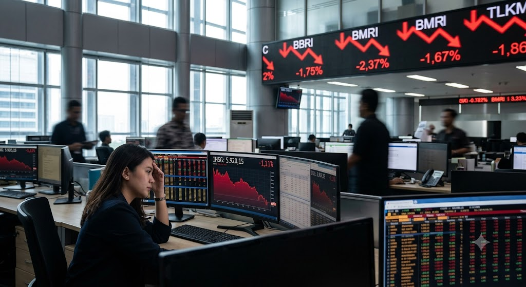 IHSG Melemah Setelah Peringatan S&P Dow Jones, Investor Cermati Risiko Status Pasar