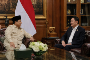 Prabowo Temui Thaksin Shinawatra Usai Antar PM Modi, Bahas Kerja Sama Regional