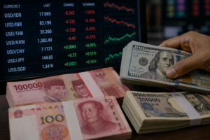 Rupiah Jadi Mata Uang Asia dengan Tekanan Terbesar, Yuan dan Yen Justru Menguat