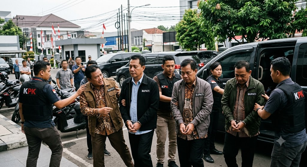 Empat Kepala Daerah Terjaring OTT KPK dalam Sebulan, Gelombang Operasi Antirasuah Kembali Menguat