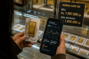 Pembeli Emas Antam Masih Gigit Jari, Harga Awal Pekan Ketiga Juli 2026 Belum Beri Untung