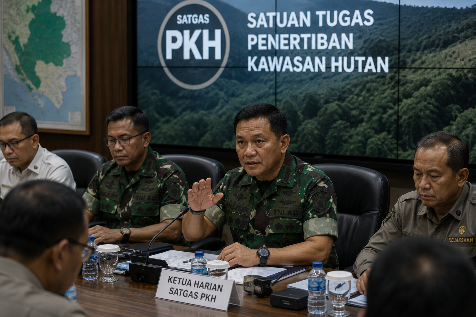 Satgas PKH Tegaskan Tetap Solid meski Febrie Adriansyah Mundur
