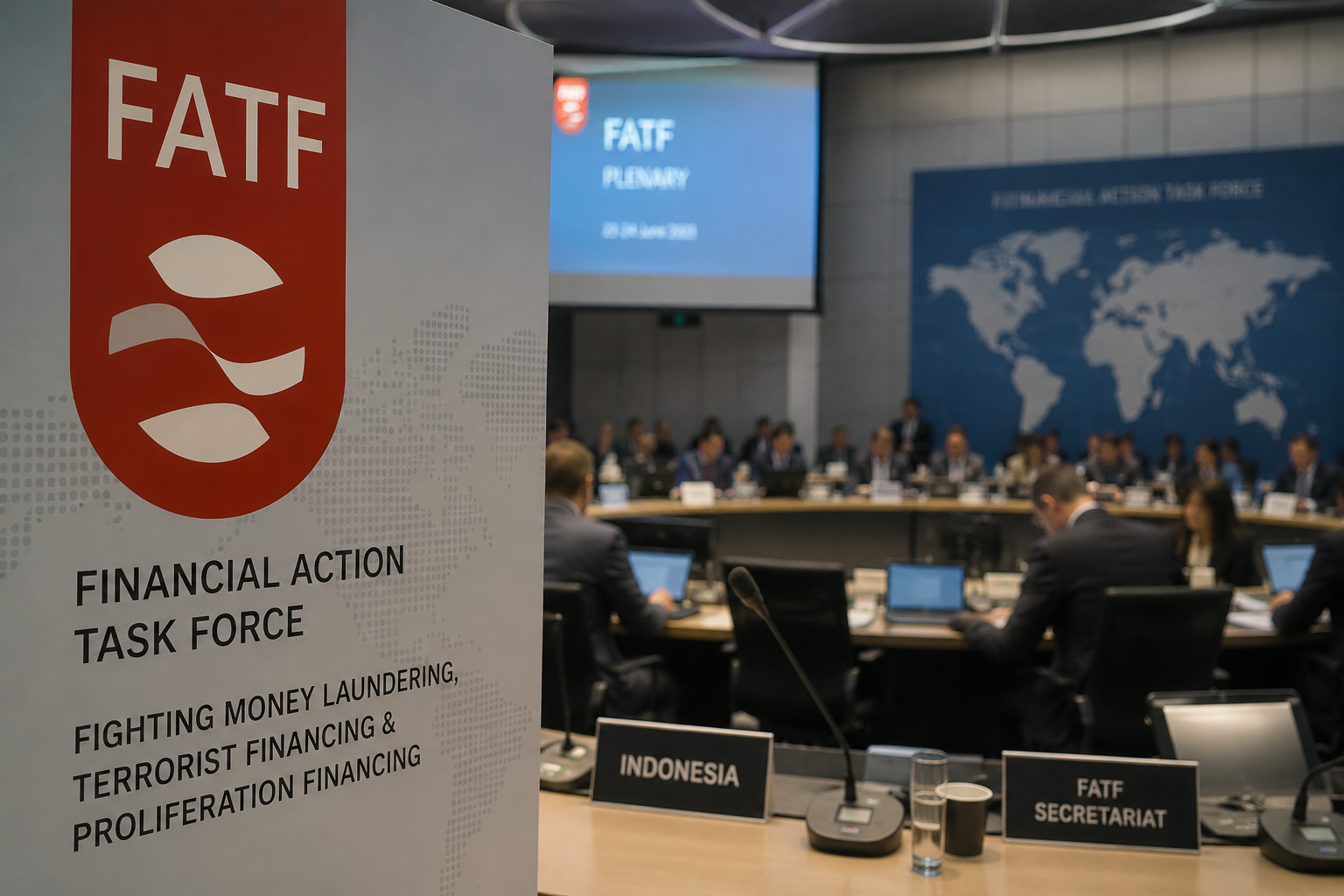 FATF Masukkan Dua Negara ke Daftar Berisiko Pencucian Uang, Indonesia Tetap Aman