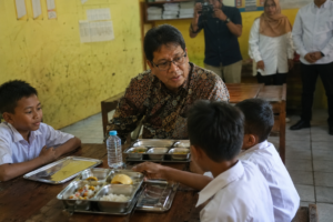 Purbaya Akui Masalah MBG di Lapangan, Pemerintah Janji Terus Lakukan Perbaikan