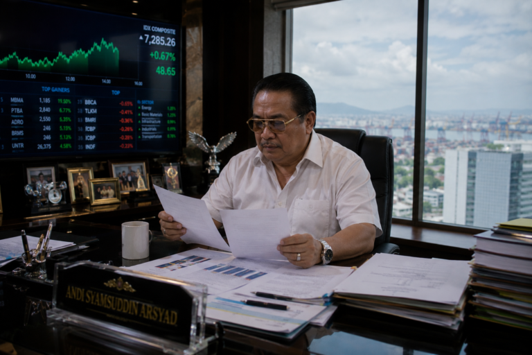 Haji Isam Tata Ulang Portofolio Saham, Fokus ke Sektor Bernilai Strategis