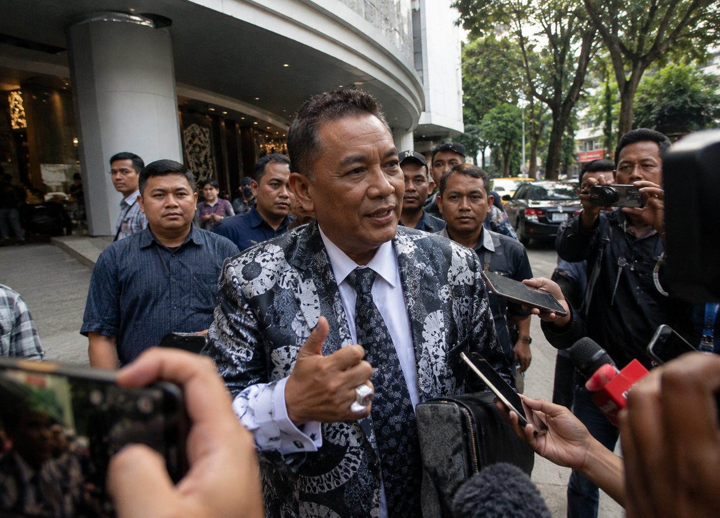 Hotman Paris kuasa hukum Febrie Adriansyah