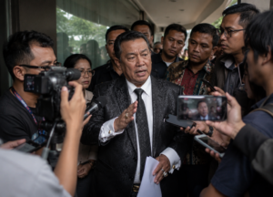 Rumah Febrie dipakai Don Ritto