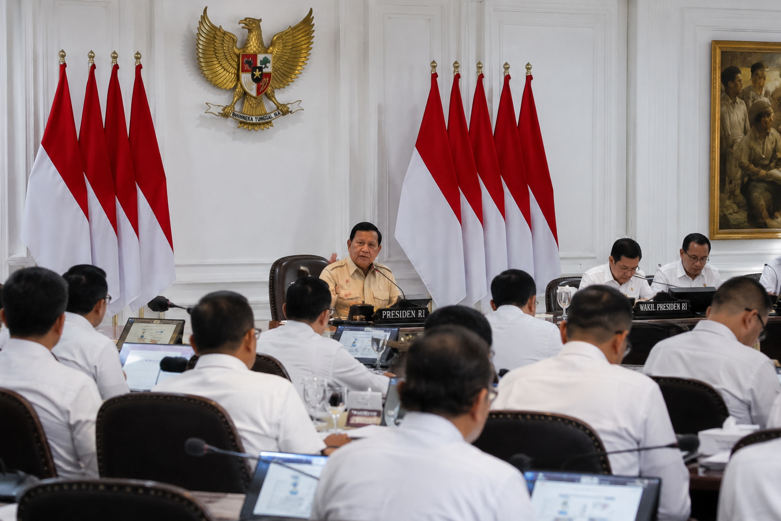 Prabowo soroti kelangkaan minyak goreng