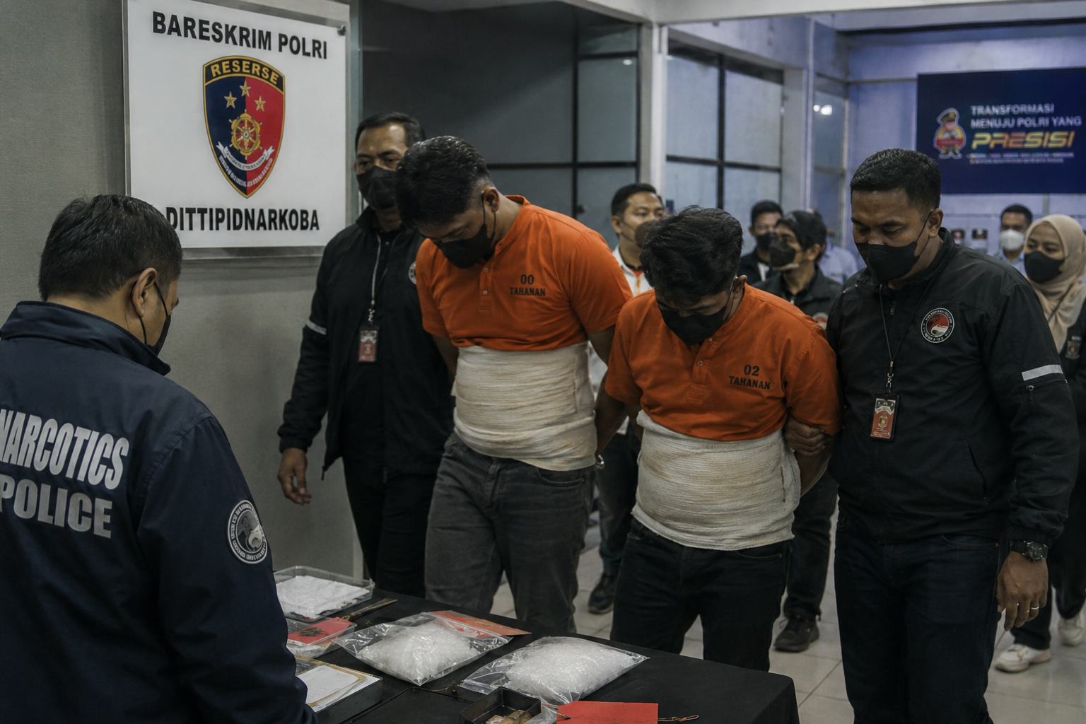 Kurir Sabu Jaringan Riau-NTB Ditangkap di Bandara Soetta, Modus Simpan Narkoba di Dalam Tubuh