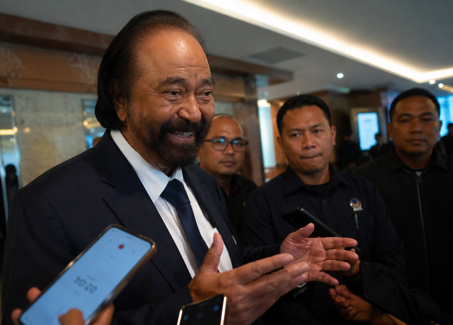 Surya Paloh soal Pemilu 2029: Asal Sportif