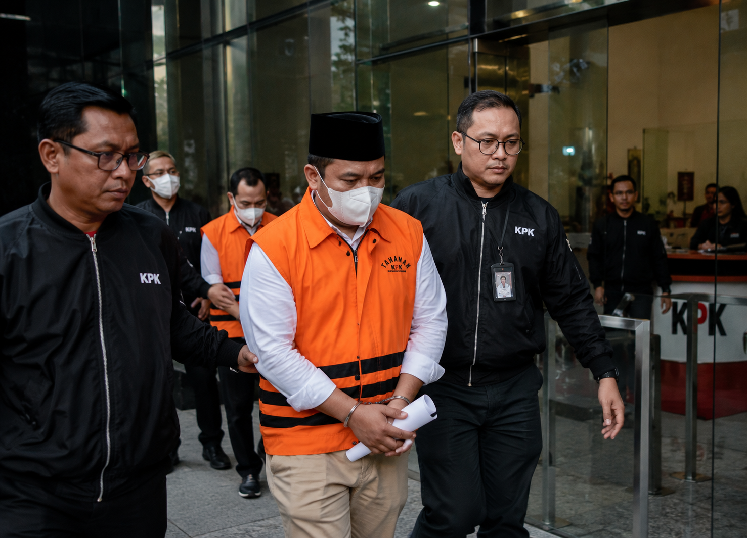 Anom Widiyantoro Terjaring OTT KPK Setelah Mukti Agung