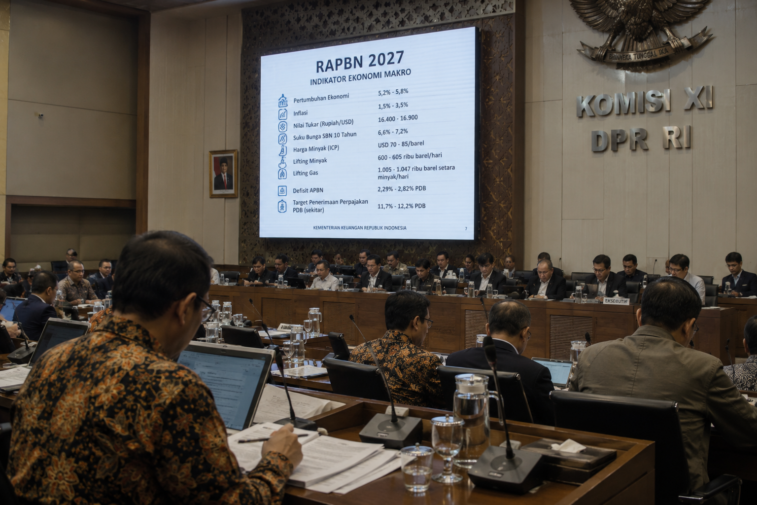 RAPBN 2027 Mulai Disusun, Ini Target Pertumbuhan hingga Defisit APBN