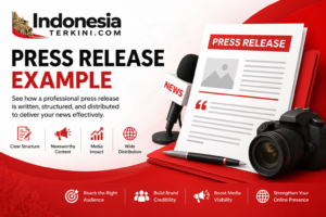 Press Release Example